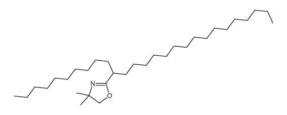 2-heptacosan-11-yl-4,4-dimethyl-5H-1,3-oxazole Structure