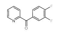 2-(3,4-DIFLUOROBENZOYL)PYRIDINE picture