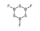 2,4,6-trifluoro-1,3,5,2,4,6-trithiatriborinane Structure