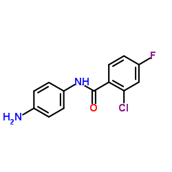 N-(4-Aminophenyl)-2-chloro-4-fluorobenzamide图片