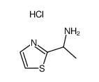 1-(1,3-thiazol-2-yl)ethanamine Structure