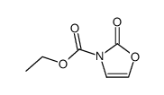 3-ethoxycarbonyl-2-oxazolone结构式