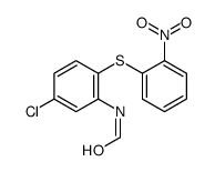 N-[5-chloro-2-[(2-nitrophenyl)thio]phenyl]formamide picture