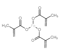 iron iii methacrylate Structure