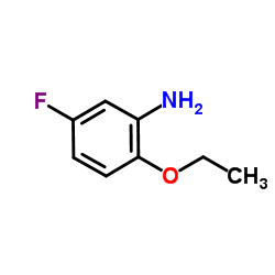 2-Ethoxy-5-fluoroaniline structure