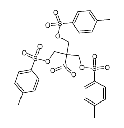 tris(para-tolylsulfonylmethyl)nitromethane结构式