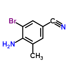 4-Amino-3-bromo-5-methylbenzonitrile picture