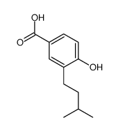 4-hydroxy-3-isopentyl-benzoic acid Structure