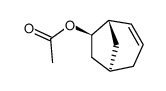 Bicyclo<3.2.1>octen-(2)-yl-(7endo)-acetat结构式