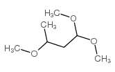 3-甲氧基缩丁醛二甲缩醛结构式