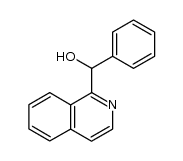 ISOQUINOLIN-1-YL(PHENYL)METHANOL结构式