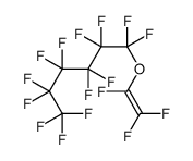 1,1,1,2,2,3,3,4,4,5,5,6,6-tridecafluoro-6-(1,2,2-trifluoroethenoxy)hexane Structure