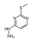 4-Hydrazino-2-(methylsulfanyl)pyrimidine picture