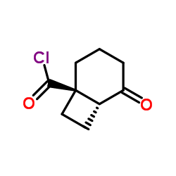 Bicyclo[4.2.0]octane-1-carbonyl chloride, 5-oxo-, cis- (9CI) picture