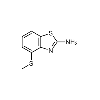 4-(Methylthio)-1,3-benzothiazol-2-amine picture