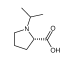 N-Isopropyl-L-Proline structure