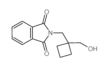 2-{[1-(Hydroxymethyl)cyclobutyl]methyl}-1H-isoindole-1,3(2H)-dione picture