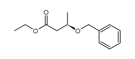 ethyl (R)-(3-benzyloxybutyrate) Structure