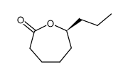 7-propyl-2-oxepanone Structure
