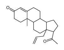 18-ethynylprogesterone Structure