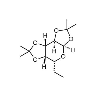 (3AR,5R,5aS,8aS,8bR)-5-乙基-2,2,7,7-四甲基四氢-5H-双([1,3]二氧戊环)[4,5-b:4',5'-d]吡喃结构式