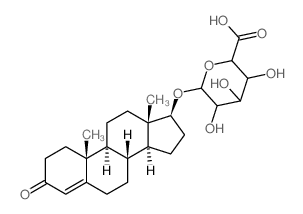 testosterone 17-glucosiduronic acid structure