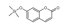 Umbelliferone + BSTFA Structure