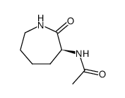 N-acetylcyclolysine结构式