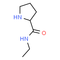 H-D-Pro-NHEt · HCl Structure