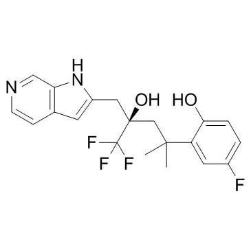 糖皮质激素受体激动剂结构式