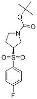 (S)-3-(4-氟-苯磺酰基)-吡咯烷-1-羧酸叔丁基酯图片