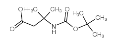 N-Boc-3-氨基-3-甲基丁酸图片