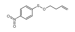 (but-3-en-1-yloxy)(4-nitrophenyl)sulfane Structure