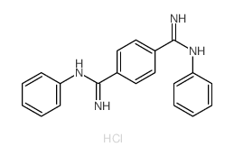 N1,N4-diphenylbenzene-1,4-dicarboximidamide Structure