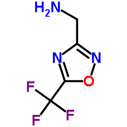 1-[5-(Trifluoromethyl)-1,2,4-oxadiazol-3-yl]methanamine picture