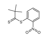 Dithiopivalinsaeure-2-nitrophenylester结构式