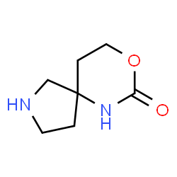 7-Oxo-8-oxa-2,6-diaza-spiro[4.5]decane picture