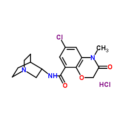 Azasetron hydrochloride Structure