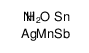 antimony,copper,indium,manganese,nickel,oxotin,silver,tellurium结构式