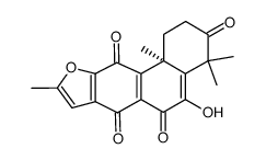 teuvincenone I Structure