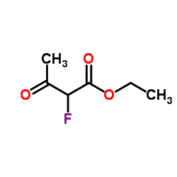 Ethyl 2-fluoro-3-oxobutanoate Structure