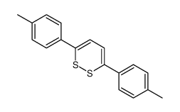 3,6-bis(4-methylphenyl)dithiine Structure