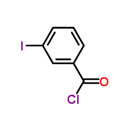 3-IODOBENZOYL CHLORIDE Structure