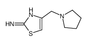 4-(吡咯烷-1-甲基)-1,3-噻唑-2-胺图片