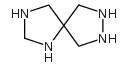 1,3,7,8-Tetraazaspiro[4.4]nonane(9CI)结构式