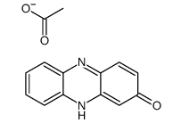 2-Phenazinol acetate结构式