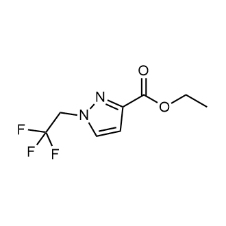 1-(2,2,2-三氟乙基)-1H-吡唑-3-甲酸乙酯图片