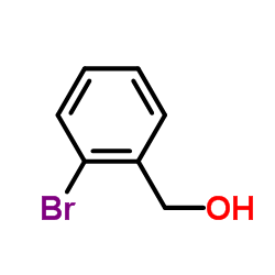 2-Bromobenzyl alcohol Structure