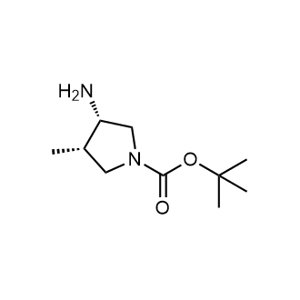 (3S,4S)-3-氨基-4-甲基吡咯烷-1-羧酸叔丁酯图片