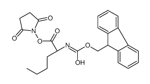 Fmoc-L-正亮氨酸 N-羟基琥珀酰亚胺酯图片